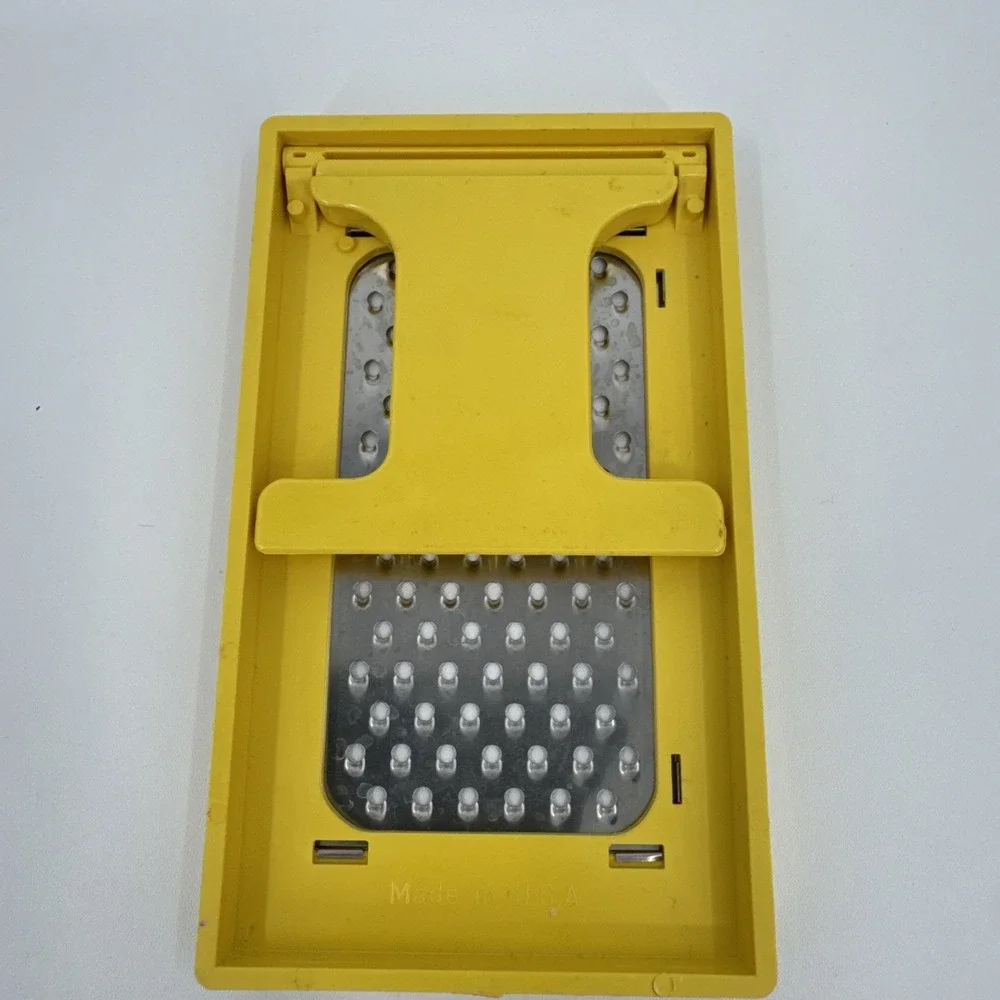 Sunkist‎ Citrus Grater Zester for Vintage Kitchen Bar Tailgating Camping